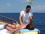 Private sailing yacht